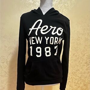Aero New York Black Hoodie